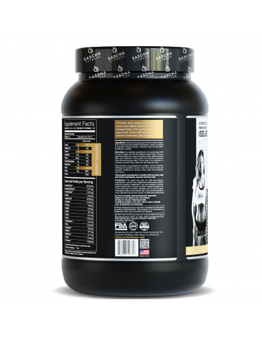 HYDROLYZED WHEY PROTEIN ISOLATE CARAMELO