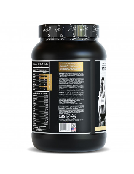 HYDROLYZED WHEY PROTEIN ISOLATE CARAMELO