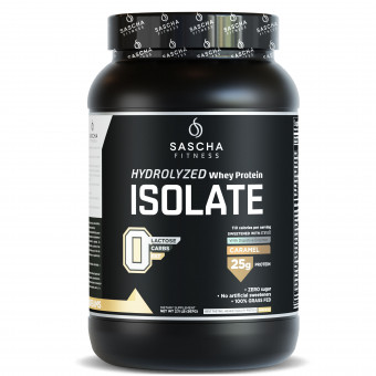 HYDROLYZED WHEY PROTEIN ISOLATE CARAMELO