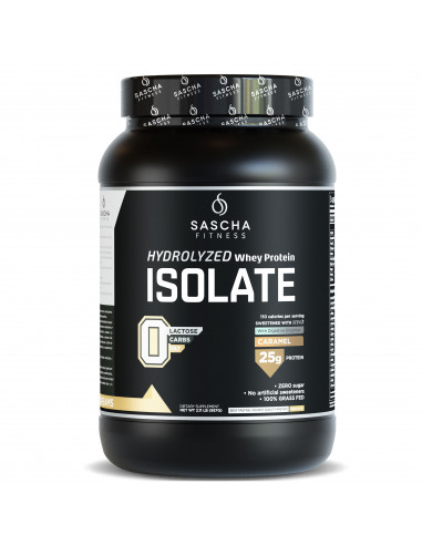 HYDROLYZED WHEY PROTEIN ISOLATE CARAMELO