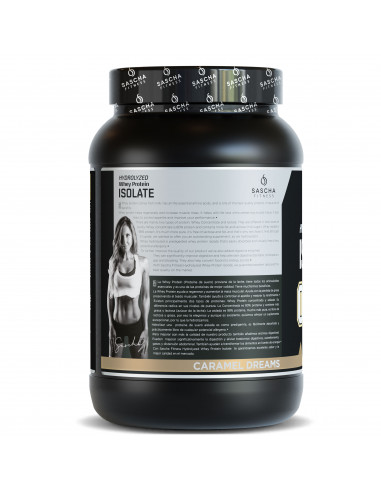 HYDROLYZED WHEY PROTEIN ISOLATE CARAMELO