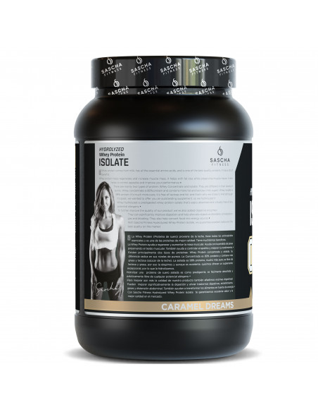 HYDROLYZED WHEY PROTEIN ISOLATE CARAMELO