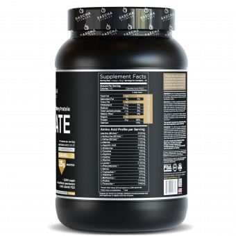 HYDROLYZED WHEY PROTEIN ISOLATE CARAMELO 2