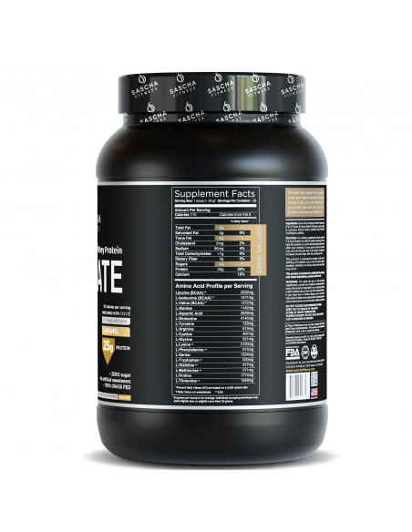 HYDROLYZED WHEY PROTEIN ISOLATE CARAMELO