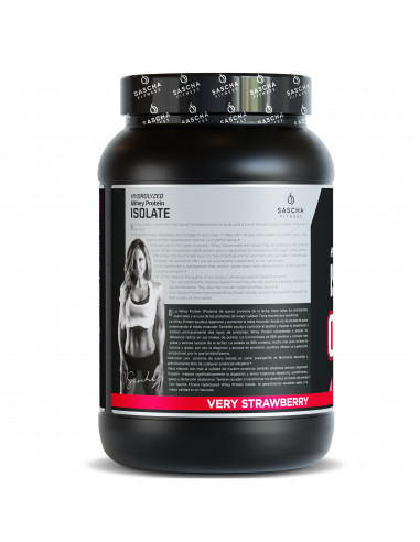 HYDROLYZED WHEY PROTEIN ISOLATE FRESA