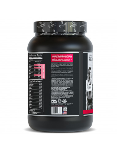 HYDROLYZED WHEY PROTEIN ISOLATE FRESA
