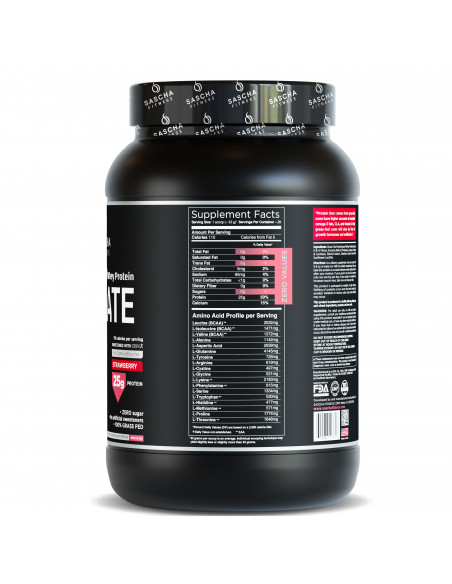 HYDROLYZED WHEY PROTEIN ISOLATE FRESA