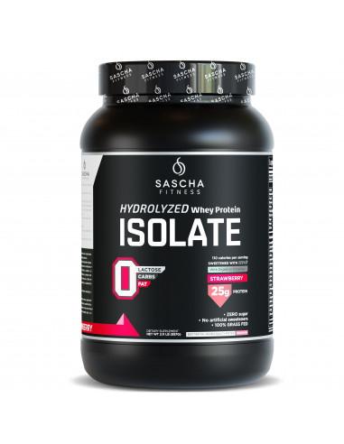 HYDROLYZED WHEY PROTEIN ISOLATE FRESA