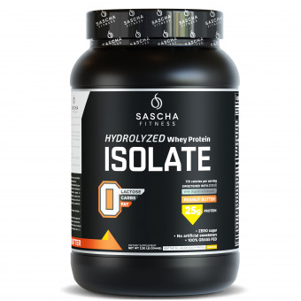 HYDROLYZED WHEY PROTEIN ISOLATE MANTEQUILLA DE MANÍ