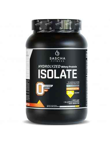 HYDROLYZED WHEY PROTEIN ISOLATE MANTEQUILLA DE MANÍ