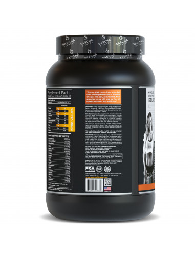 HYDROLYZED WHEY PROTEIN ISOLATE MANTEQUILLA DE MANÍ