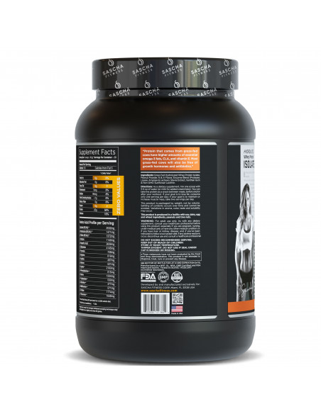 HYDROLYZED WHEY PROTEIN ISOLATE MANTEQUILLA DE MANÍ