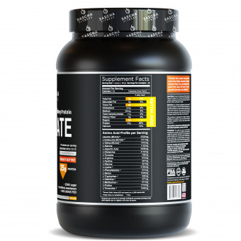 HYDROLYZED WHEY PROTEIN ISOLATE MANTEQUILLA DE MANÍ 2