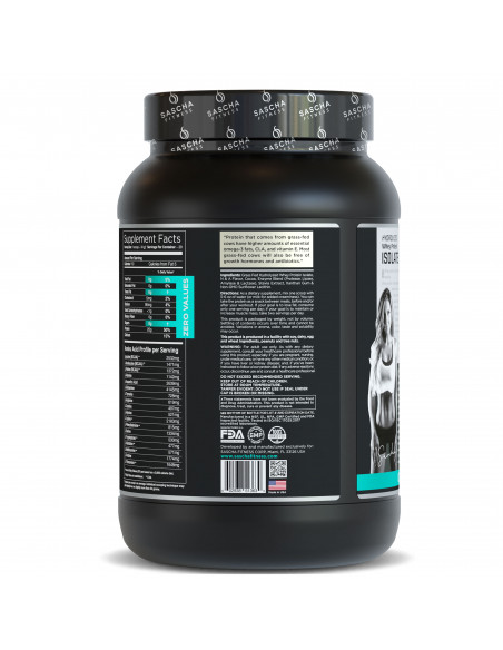 HYDROLYZED WHEY PROTEIN ISOLATE GALLETAS Y CREMA