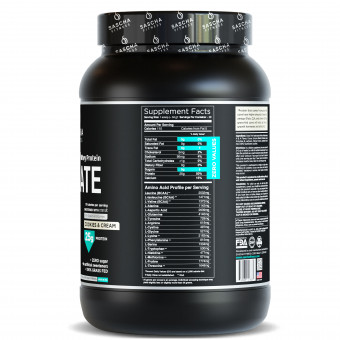 HYDROLYZED WHEY PROTEIN ISOLATE GALLETAS Y CREMA 2