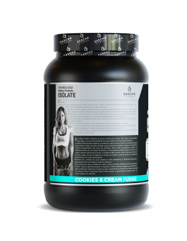 HYDROLYZED WHEY PROTEIN ISOLATE GALLETAS Y CREMA