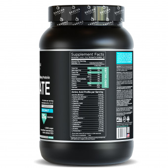 HYDROLYZED WHEY PROTEIN ISOLATE COCO 2