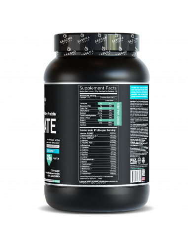HYDROLYZED WHEY PROTEIN ISOLATE COCO