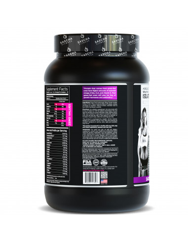 HYDROLYZED WHEY PROTEIN ISOLATE CHOCOLATE