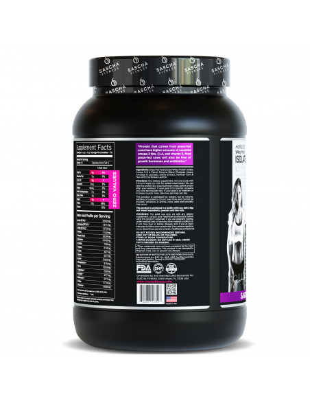 HYDROLYZED WHEY PROTEIN ISOLATE CHOCOLATE HYDROLYZED WHEY PROTEIN ISOLATE CHOCOLATE