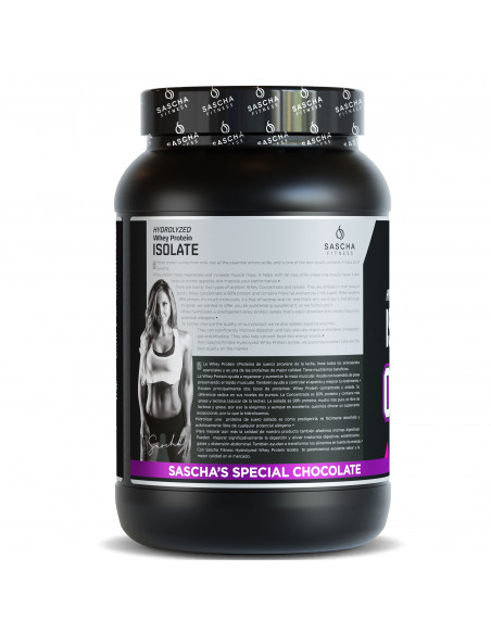 HYDROLYZED WHEY PROTEIN ISOLATE CHOCOLATE HYDROLYZED WHEY PROTEIN ISOLATE CHOCOLATE