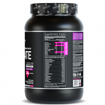 HYDROLYZED WHEY PROTEIN ISOLATE CHOCOLATE 2