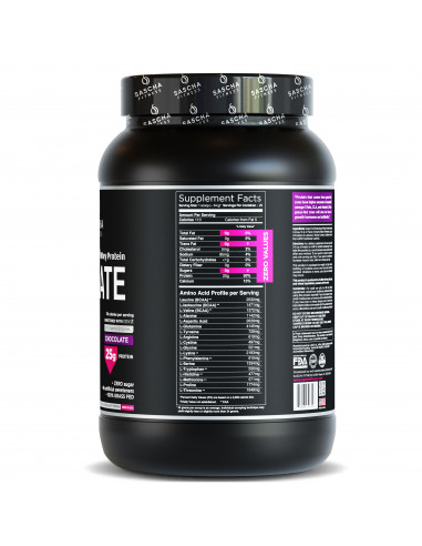 HYDROLYZED WHEY PROTEIN ISOLATE CHOCOLATE