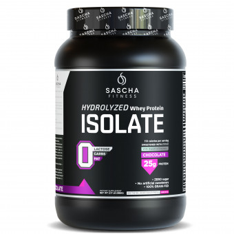HYDROLYZED WHEY PROTEIN ISOLATE CHOCOLATE