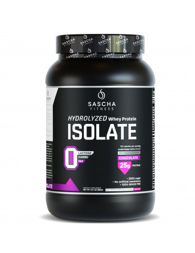 HYDROLYZED WHEY PROTEIN ISOLATE CHOCOLATE