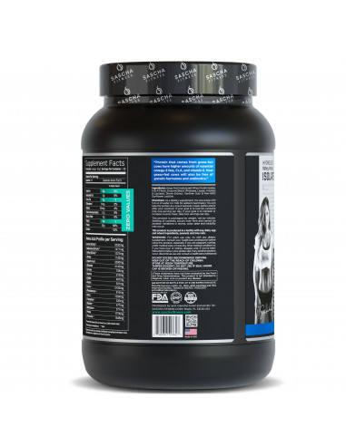 HYDROLYZED WHEY PROTEIN ISOLATE VAINILLA