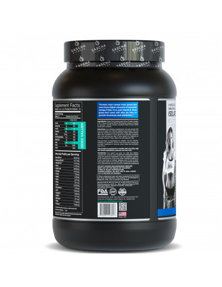 HYDROLYZED WHEY PROTEIN ISOLATE VAINILLA