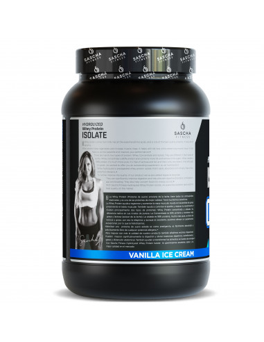HYDROLYZED WHEY PROTEIN ISOLATE VAINILLA