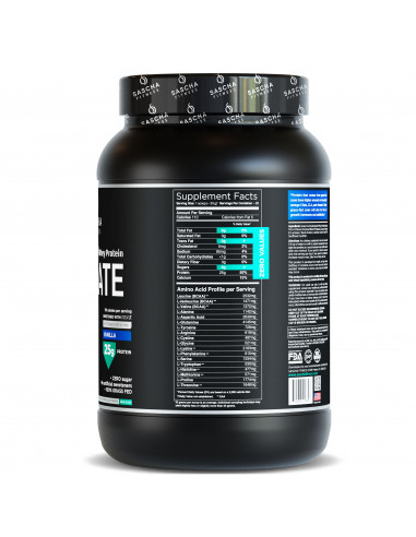HYDROLYZED WHEY PROTEIN ISOLATE VAINILLA