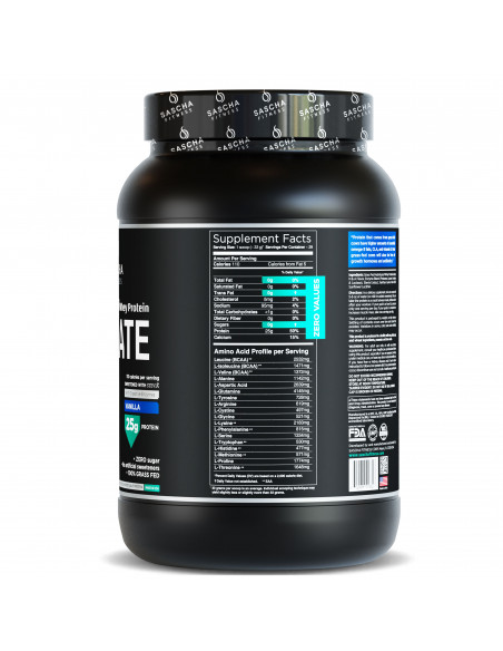 HYDROLYZED WHEY PROTEIN ISOLATE VAINILLA