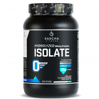 HYDROLYZED WHEY PROTEIN ISOLATE VAINILLA