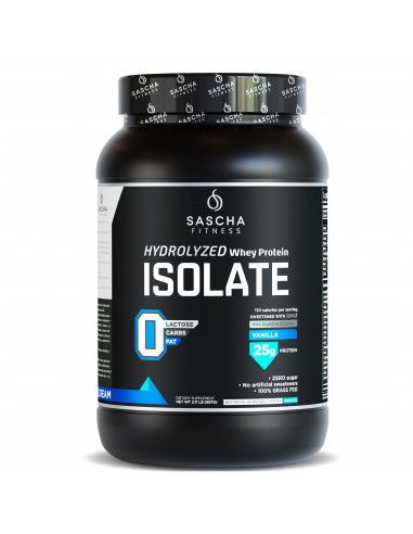 HYDROLYZED WHEY PROTEIN ISOLATE VAINILLA