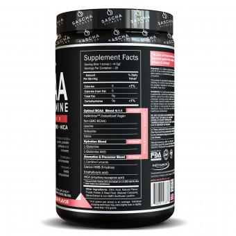 BCAA NATURAL SANDÍA 2