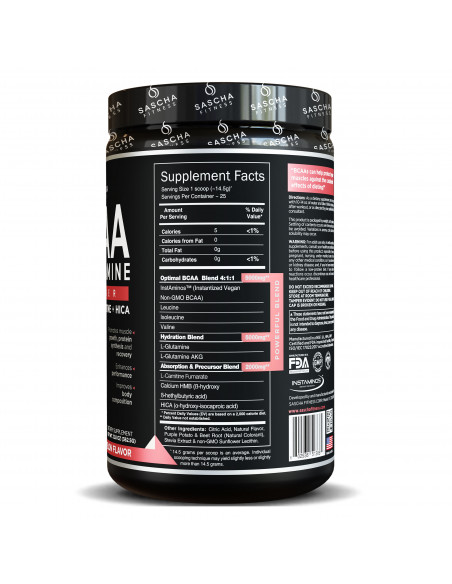 BCAA NATURAL SANDÍA