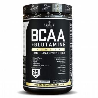 BCAA NATURAL PIÑA COLADA