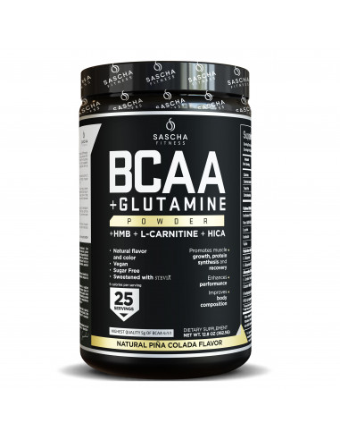 BCAA NATURAL PIÑA COLADA