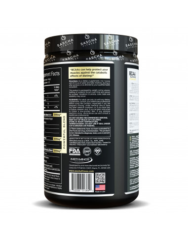 BCAA NATURAL PIÑA COLADA