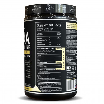 BCAA NATURAL PIÑA COLADA 2