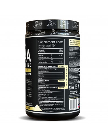 BCAA NATURAL PIÑA COLADA