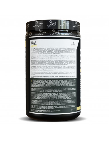 BCAA NATURAL PIÑA COLADA