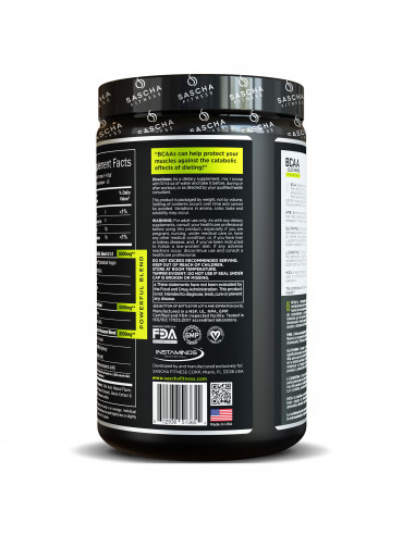 BCAA NATURAL LIMA LIMÓN