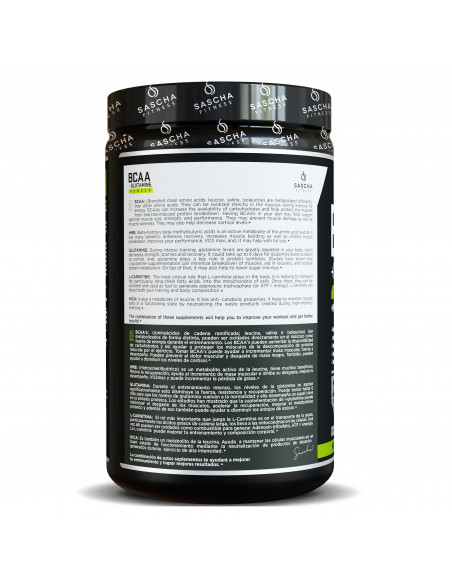 BCAA NATURAL LIMA LIMÓN BCAA NATURAL LIMA LIMÓN