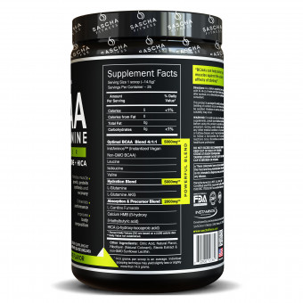 BCAA NATURAL LIMA LIMÓN 2