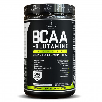 BCAA NATURAL LIMA LIMÓN