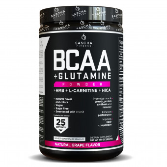 BCAA NATURAL UVA