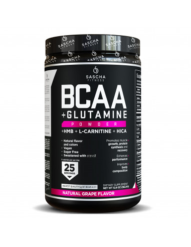 BCAA NATURAL UVA